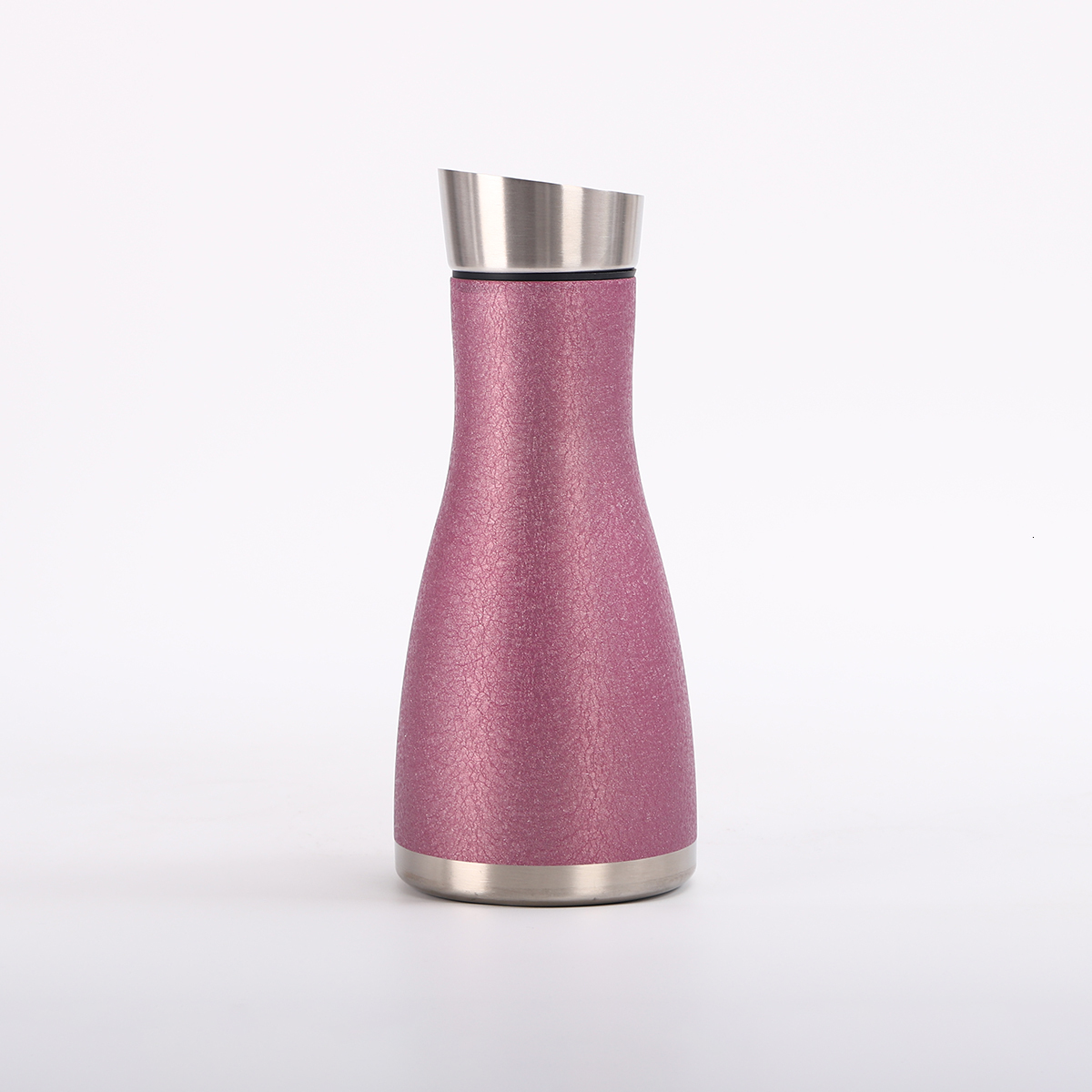 High-quality appearance, large capacity 304 stainless steel strainer pot for cold drinks, stainless steel lid, keeps warm and cold, shock-resistant ju