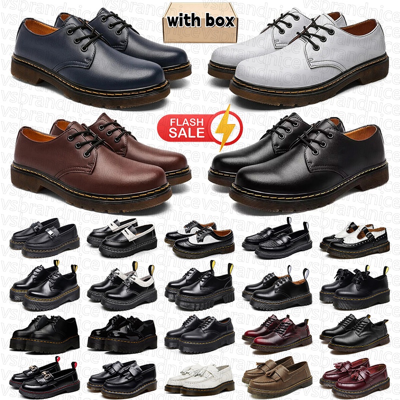 with box designer martin shoes heels loafers womens daily outfit white black red wedding party mens leather platform sneakers suede trainers