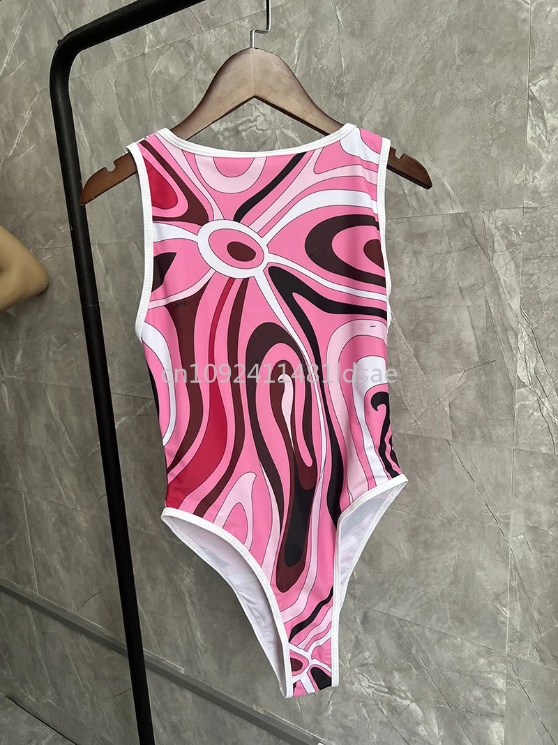 Womens Pink Scarf Swimsuits Italian Sexy Beach Bikini Set 250920