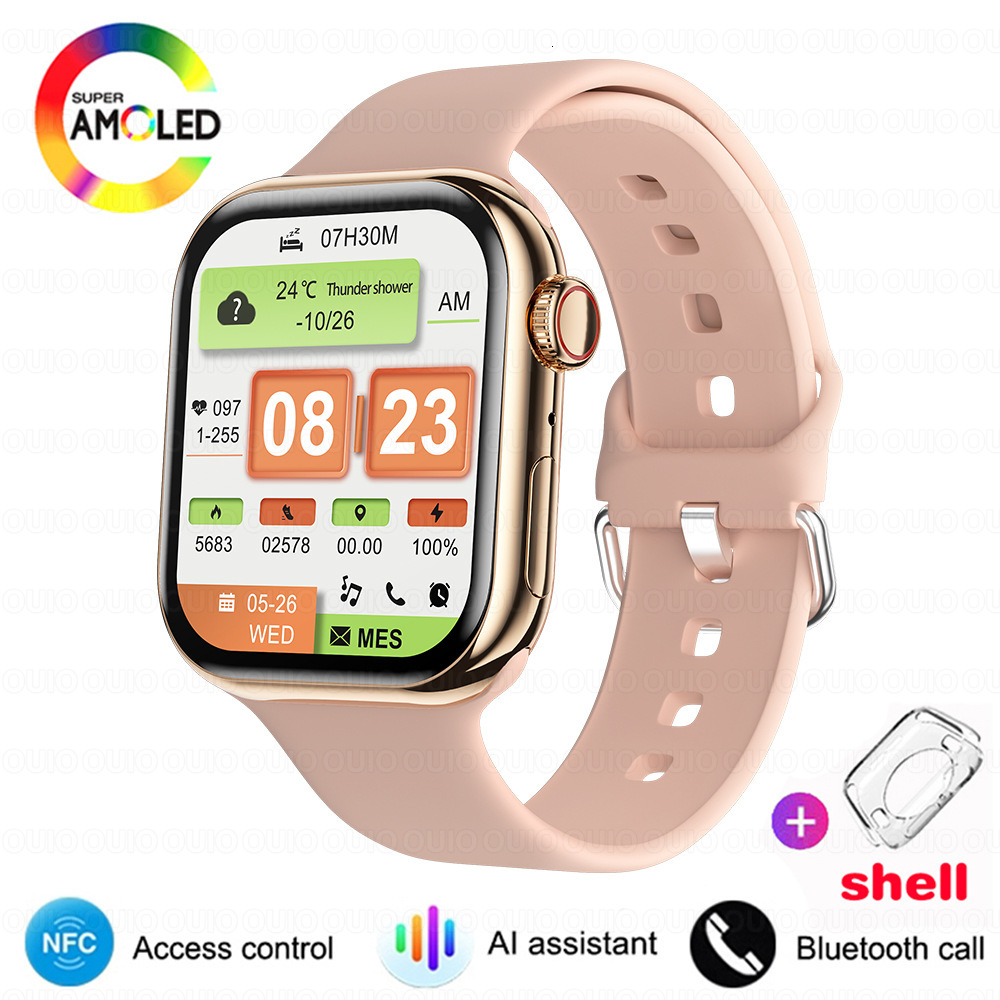 Kieslect Ks Pro Smartwatch 2.01 Inch Super Large AMOLED HD Display KIES OS 2.0 Bluetooth Calling Sports Smart Watch for Men Gift