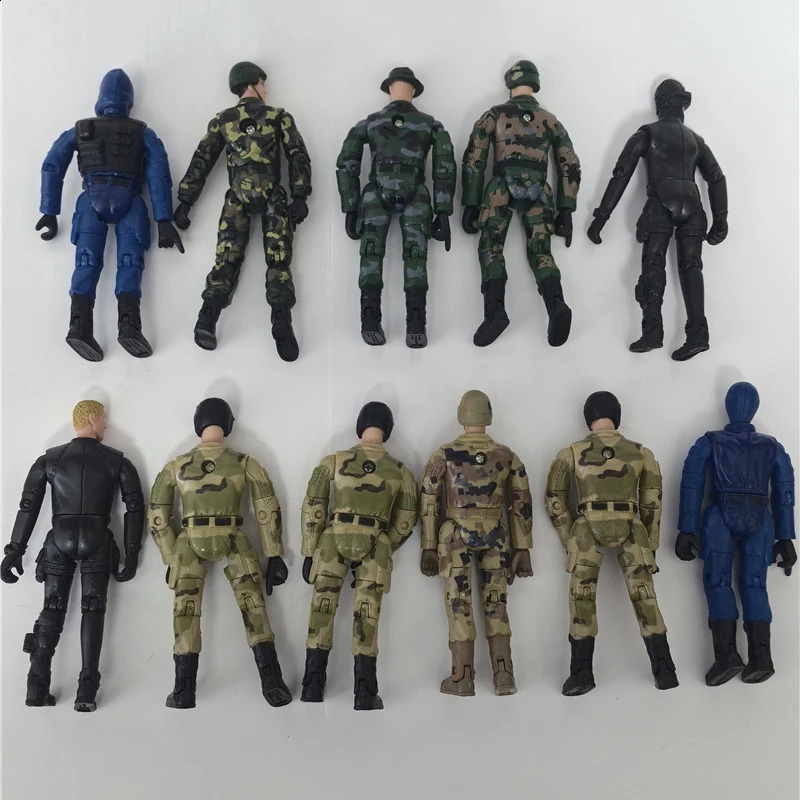 210Pcs Solider Military Action Figure Seal Special Arms Navy Rare Limit Collect Soldier Model Toy Gift for Kid Adult 250919