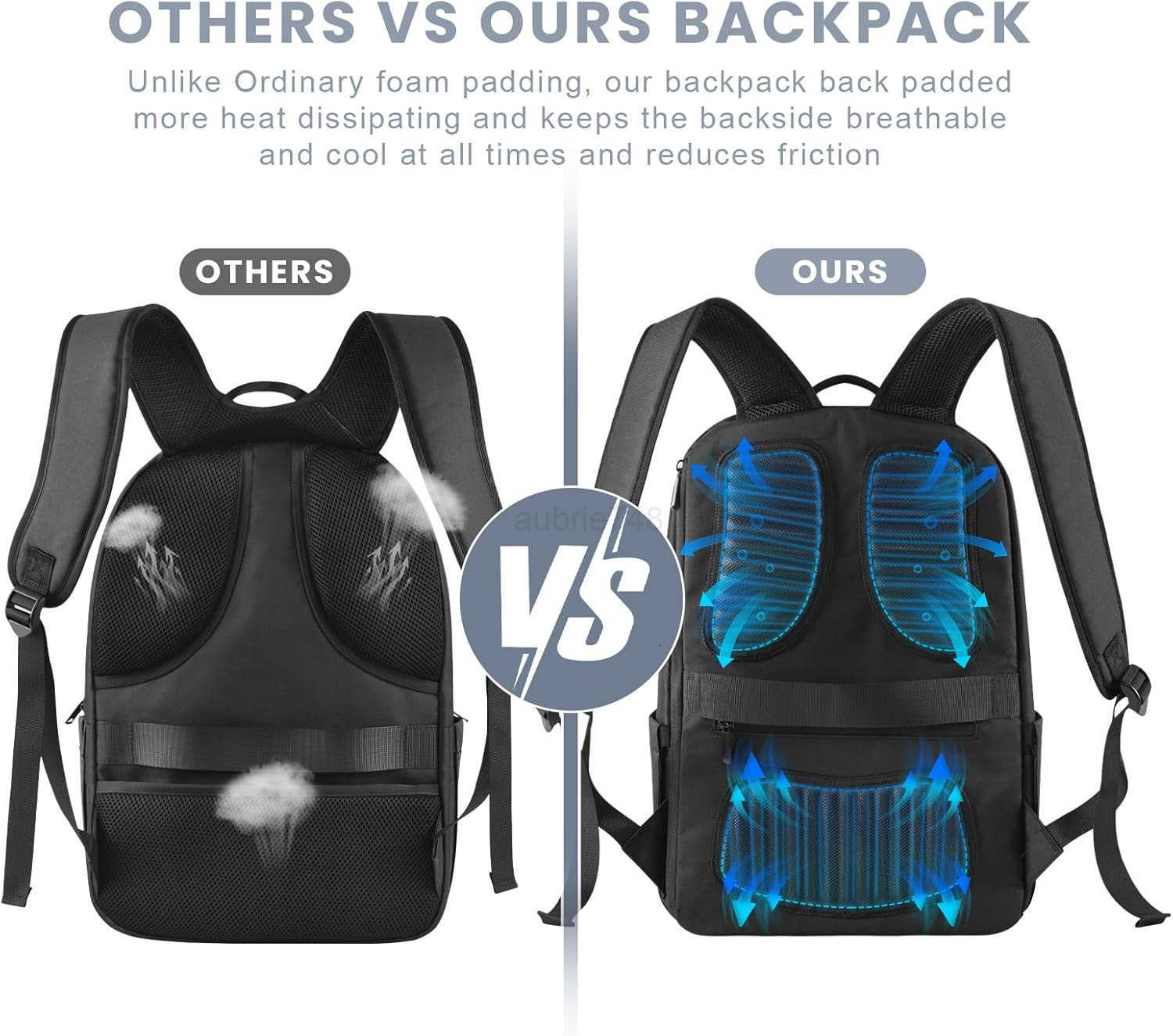 Mens Work Backpack Black Backpack for Men Women Bookbag for Men Book Bag for School Teens Travel Laptop Backpack Fits 156 Inch Notebook Water Resistan