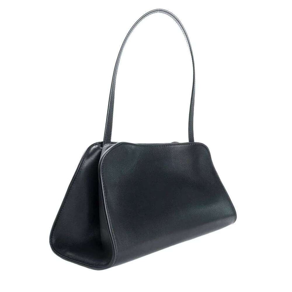 Row Bag Soft Drinking Milk Calf Leather Women's Tr-Peggy2025 Single Shoulder Armpit Handbag