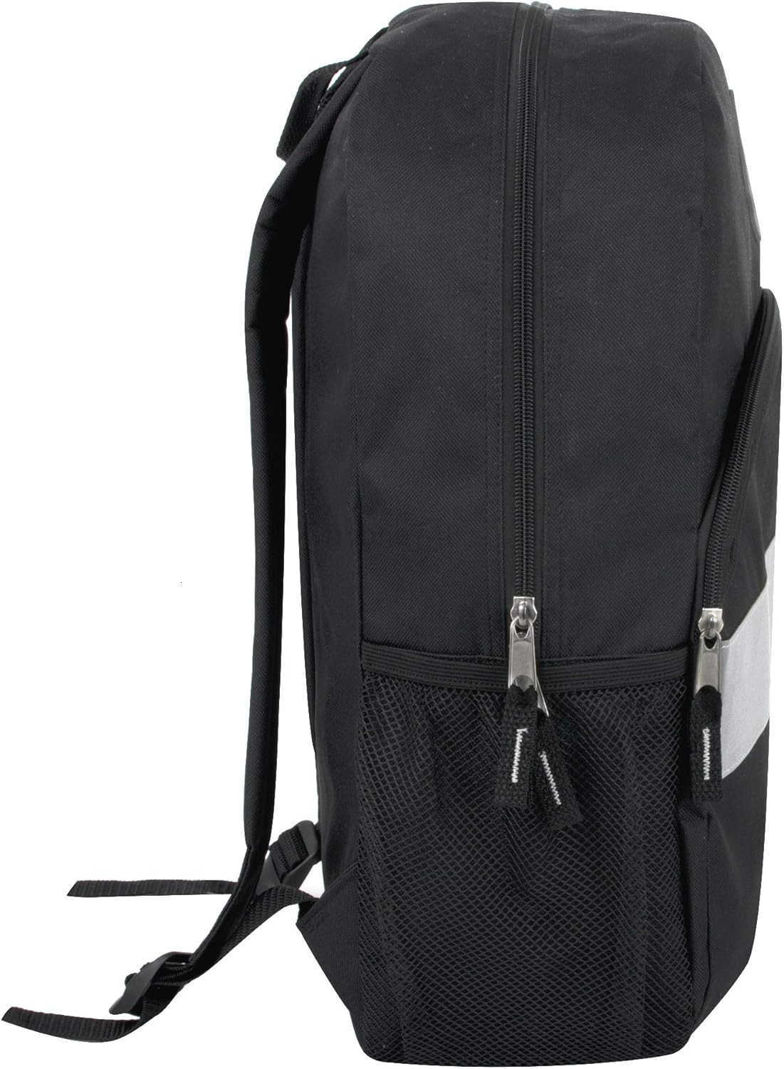 Trail maker Reflective Backpack for School Colorful Backpack with Reflector Strips Side Pocket Padded StrapsZ250920