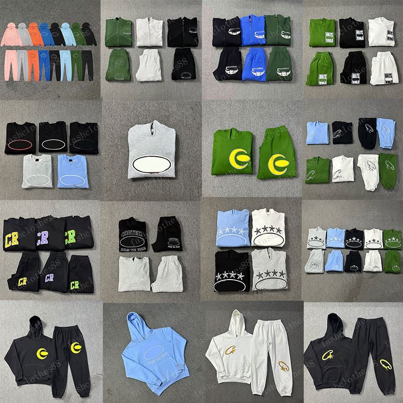 Designer Hoodie set Sracksuit mens sweatshirt Hoodies Fashion Sportswear Hip-hop Casual Trousers Pullover Jogger Pants Men's and Women's Fashion Cargo Brand Pants