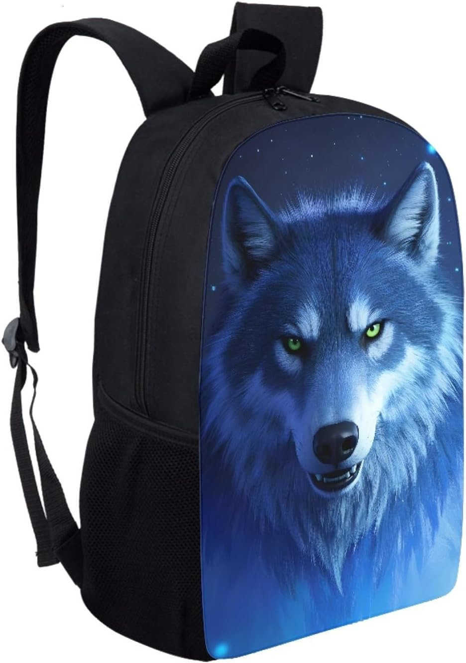 Wolf School Backpack For girls boys Lightweight Elementary Student Bookbag Perfect for Back to SchoolZ250920