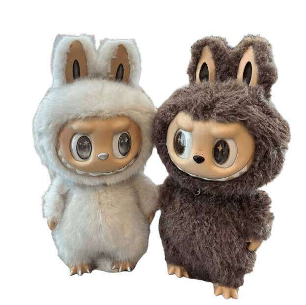 Children's toys as birthday gifts Leader Vinyl Plush Labubu Grand 58Cm Angel Figure Blind Box Handmade Valentine's Day Gift