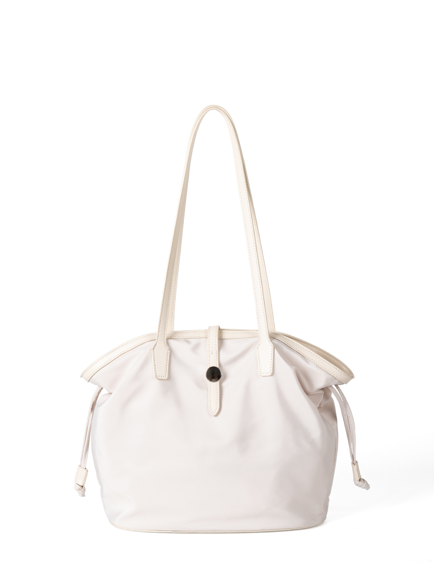 2025 Women's Large-Capacity Tote Made Of Nylon Korean Version Niche Design Lightweight Versatile Suitable For Travel Can Be Carried By Hand Or As