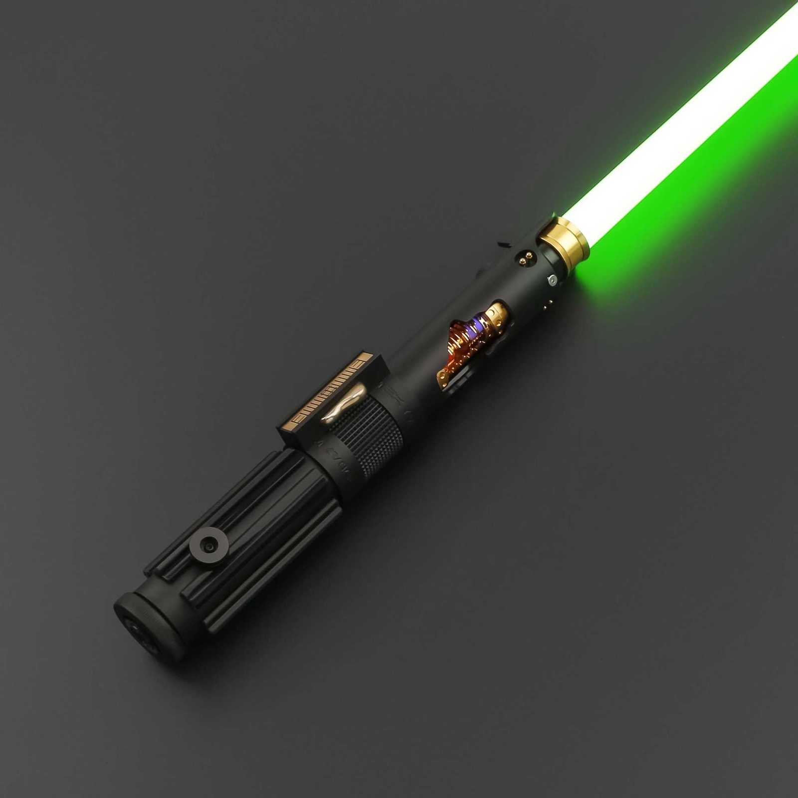 Lightsaber Knightfall Heavy Dueling Pixel Lasersword Smooth Swing FOC Blaster Metal Hilt Lightsword for Adult Cosplay X250920
