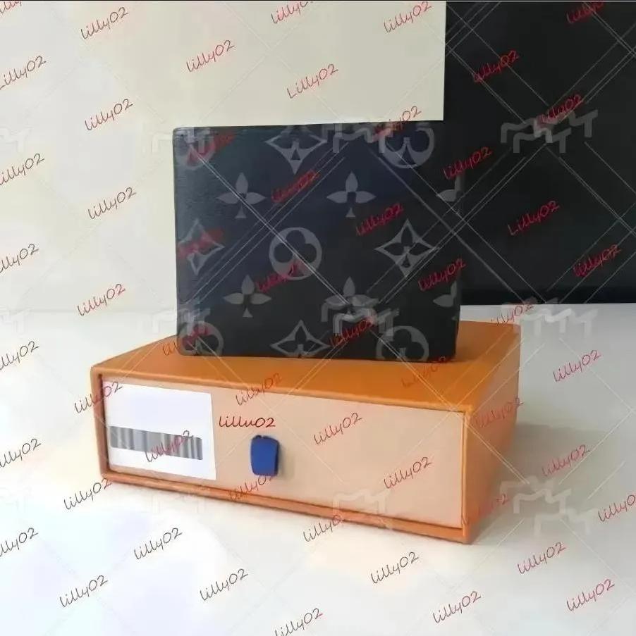 Top High quality designers wallets cardholder plaid luxurys mens wallet designers women wallet high-end wallet designer purse