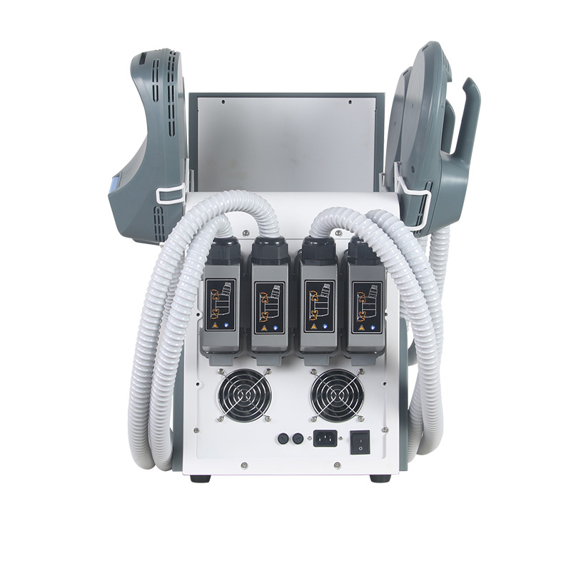 EMSzero Neo RF HIEMT EMS Body Sculpting Muscle Building Machine Shaping 15 Teslas 6500W myoslim Radio Frequency RF Muscle Stimulator Device