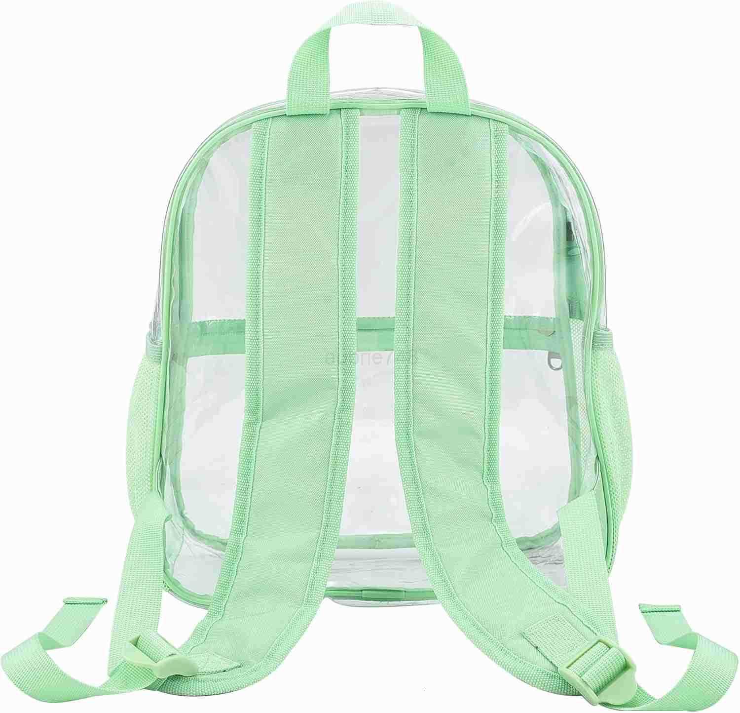 Oraben Clear Backpack for Stadium Events Clear Bag Small Stadium Backpack Waterproof 12x6x12 for Women Men Adult Concert SportsZ250920