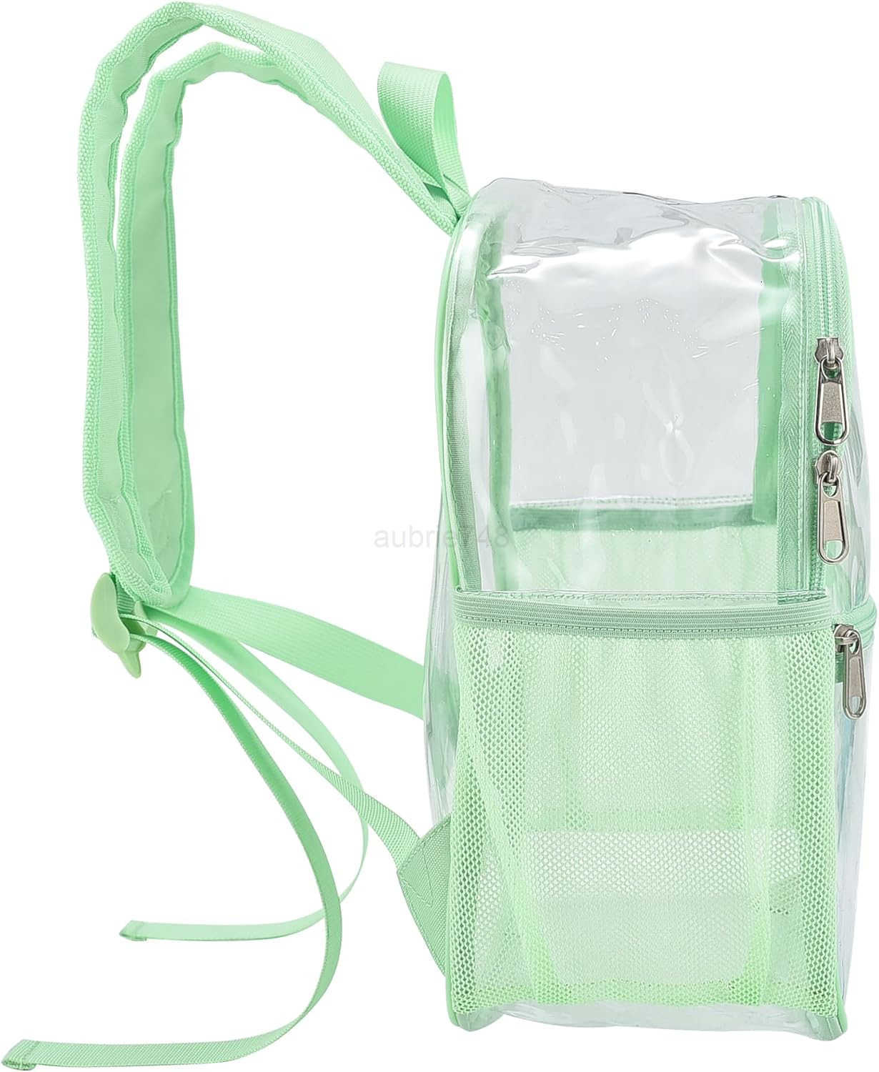 Oraben Clear Backpack for Stadium Events Clear Bag Small Stadium Backpack Waterproof 12x6x12 for Women Men Adult Concert SportsZ250920