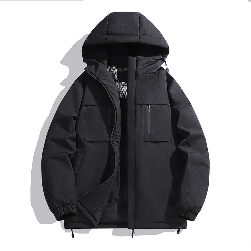 C92109 Sweatshirts for men spring 2025 new styles for inner wear loose heavyweight