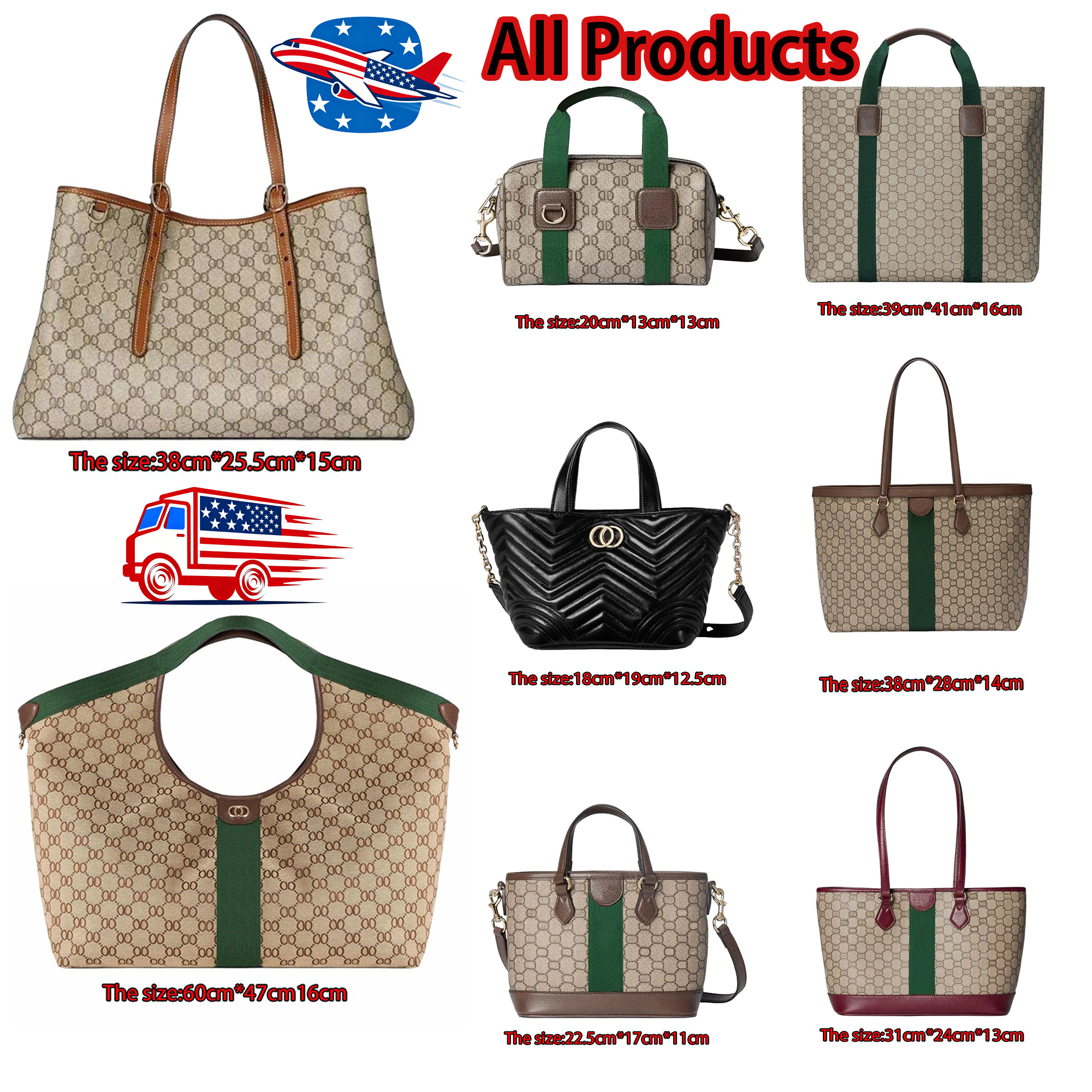 Designer Bags Handbags Tote Tote Bags Shoulder Bags Luxury Bags Wallet Crossbody Bags Designer Large Capacity Shopping Bags Armpit Bags High Quality Fashion Bags