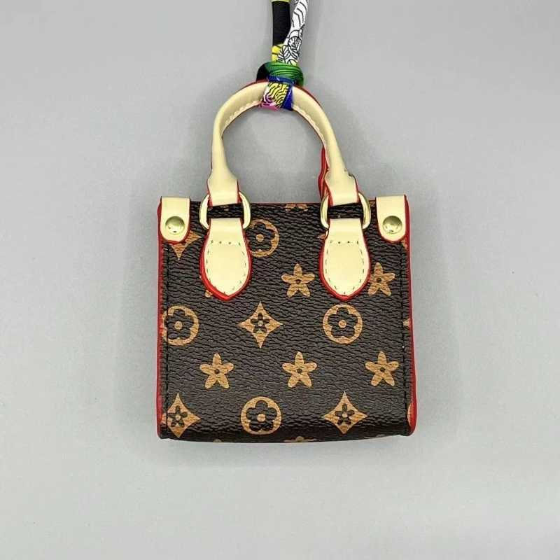 Tote bag mini change bag mini bag pendant earphone bag key bag car pendant surprise baby mini bag Z250920