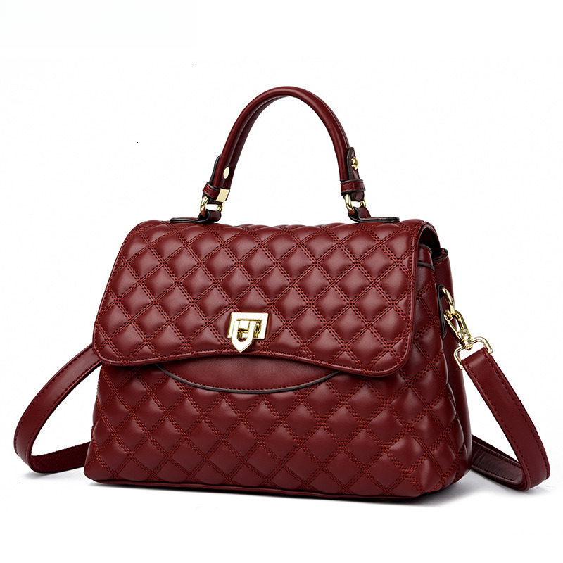 Guguo Designer Bag 2025 New Leather Fashionable High-end Minimalist Luxury Bag Fashion Bag Handbag Shoulder Sloping Bag Women's Bag Tote Bag Leis