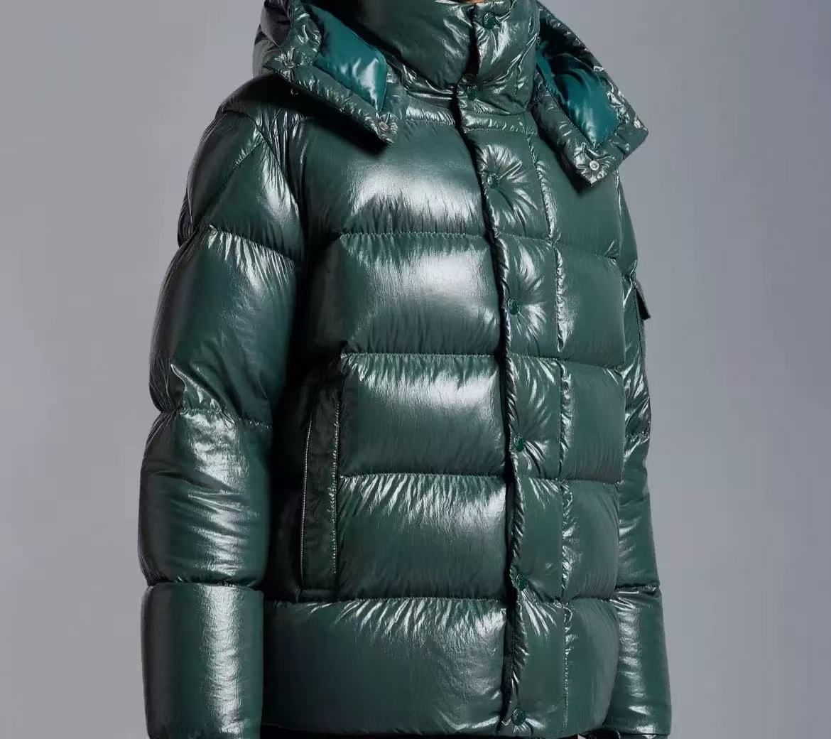 Designer Men's and women's winter coat down hooded embroidered down jacket warm snow clothes men's down jacket letter printed coat multicolor printed down