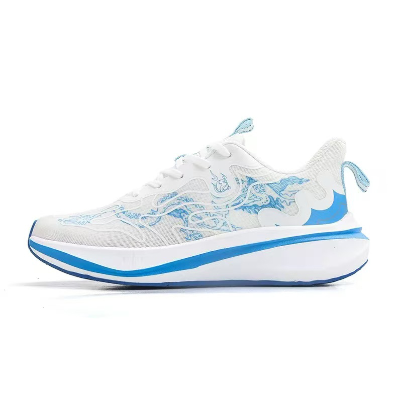 Jifffly Men's Running 2025 Summer New Mesh Breathable Anti-Slip Shock-Absorbing Lightweight Softle Sports Shoes