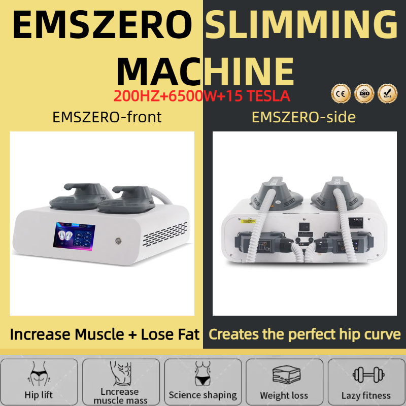 Hot EMSzero RF HIEMT EMS Sculpt Machien Portable Body Slimming Weight loss 2/4/5 Handels RF Neo Body Sculpting and Muscle Building Machine 15Tesla 200