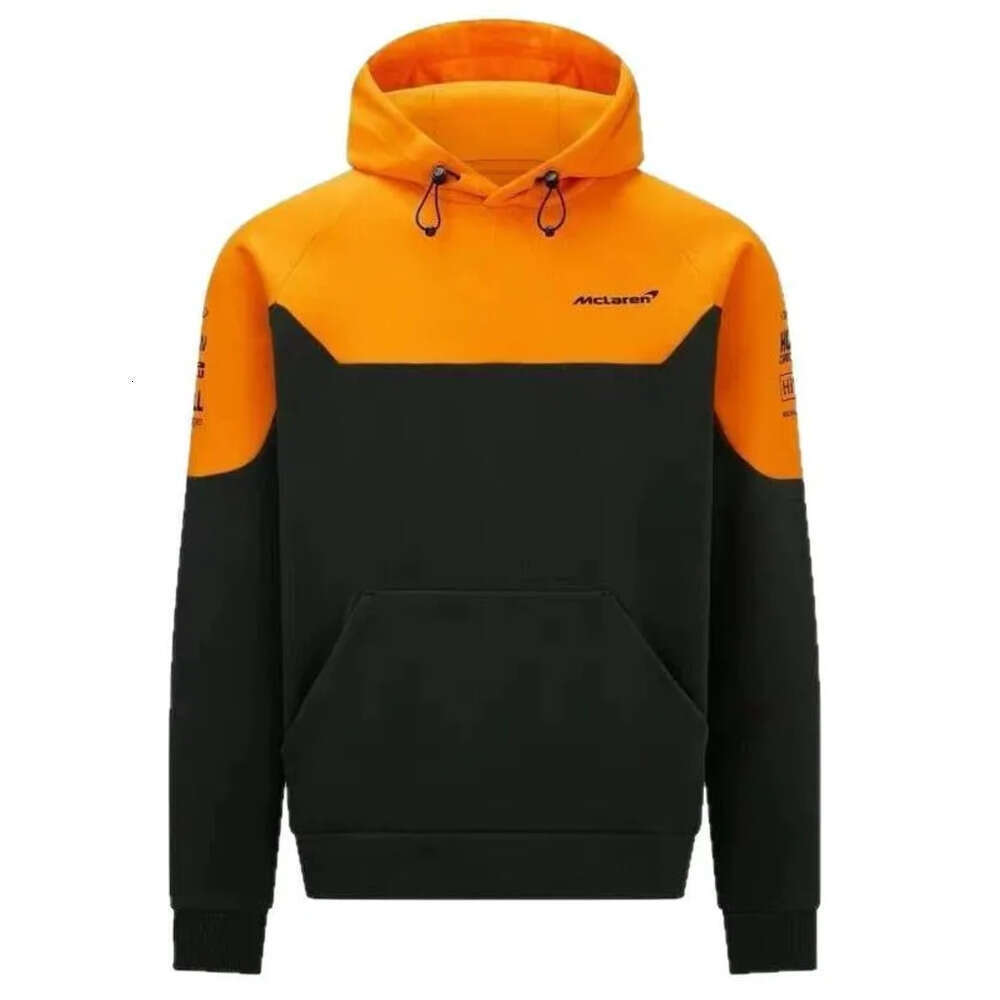 Mclaren F1 Clothing Long Sve Warm Mens Sportswear Sudadera Motocycle Designer Jackets Zip Up Hoodie Zipper Full Half Quarter Sportlcothing E