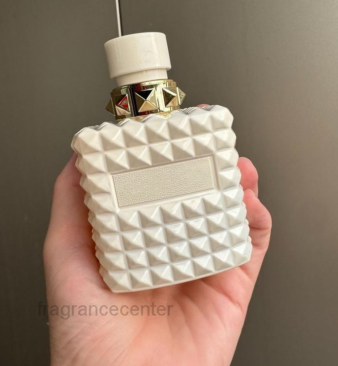 Designer Perfume Born in Roma intense Coral Fantasy Ivory Men Women fragrance Cologne 100ml Eau De Parfum Long Lasting Floral Spray