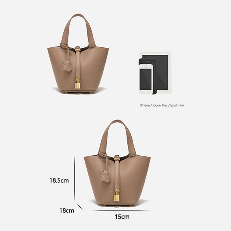 Designer Bags Fashion Tote Bags Handbag Niche Design Basket for Women, Bucket Bag with a High-End Feel, Exquisite Versatile Handbag