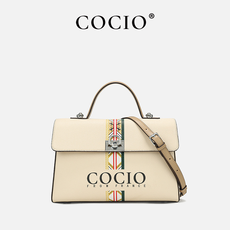 2025 Autumn New Fashionable Exquisite Handbag With Simple Design And Advanced Sense Single Cross Shoulder Buckle Square Bag