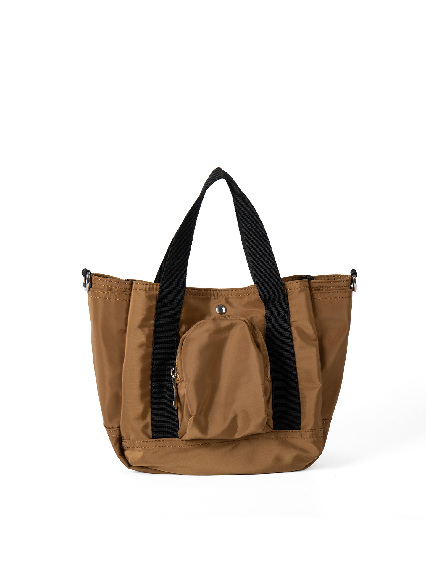 Korean-Style Niche Design Nylon Tote For Women New Autumn Winter Style Large Capacity Casual Versatile Handbag And Shoulder Bag