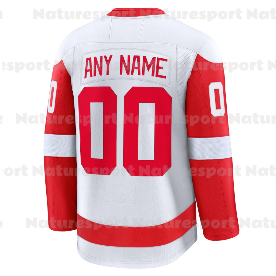 88 Patrick Kane 2025-26 Red Centennial Hockey Jersey Larkins DeBrincat Seider Yzerman Lucas Raymond Gibson Custom Stitched Sweater Casual Wear Streetw