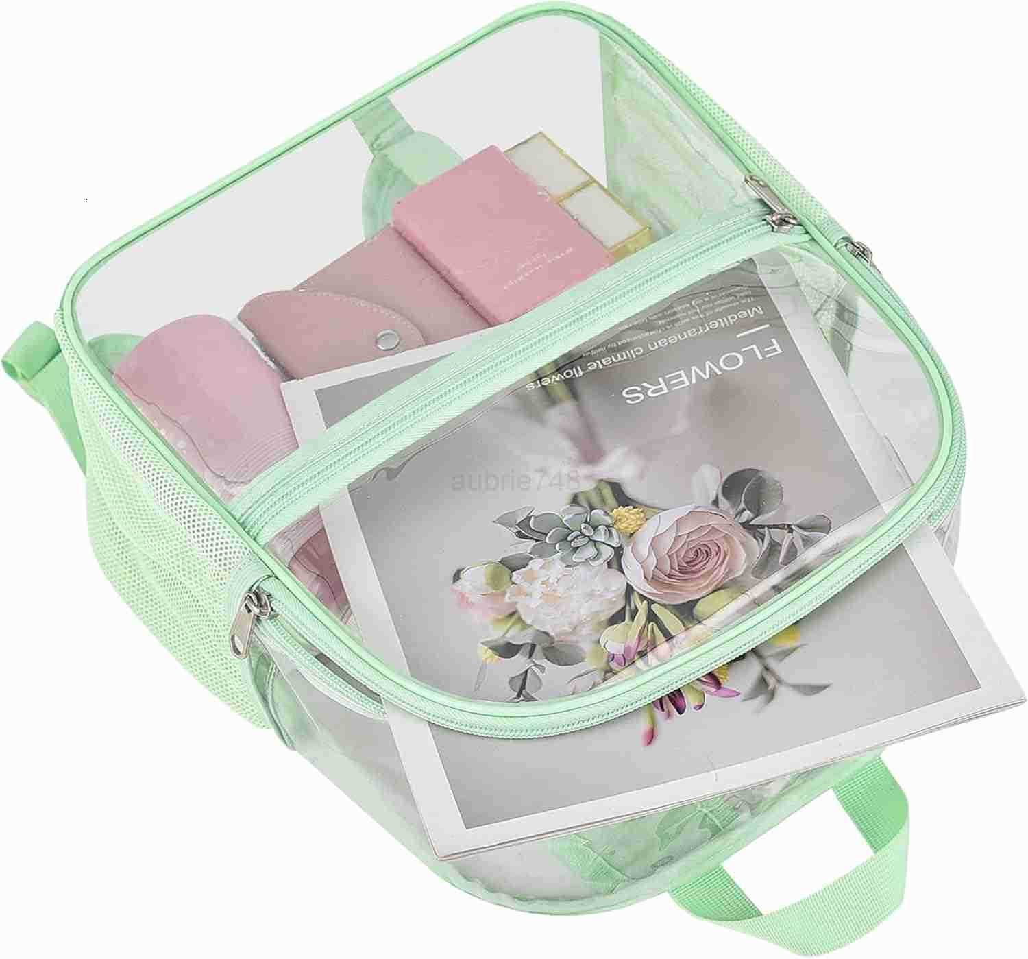 Oraben Clear Backpack for Stadium Events Clear Bag Small Stadium Backpack Waterproof 12x6x12 for Women Men Adult Concert SportsZ250920