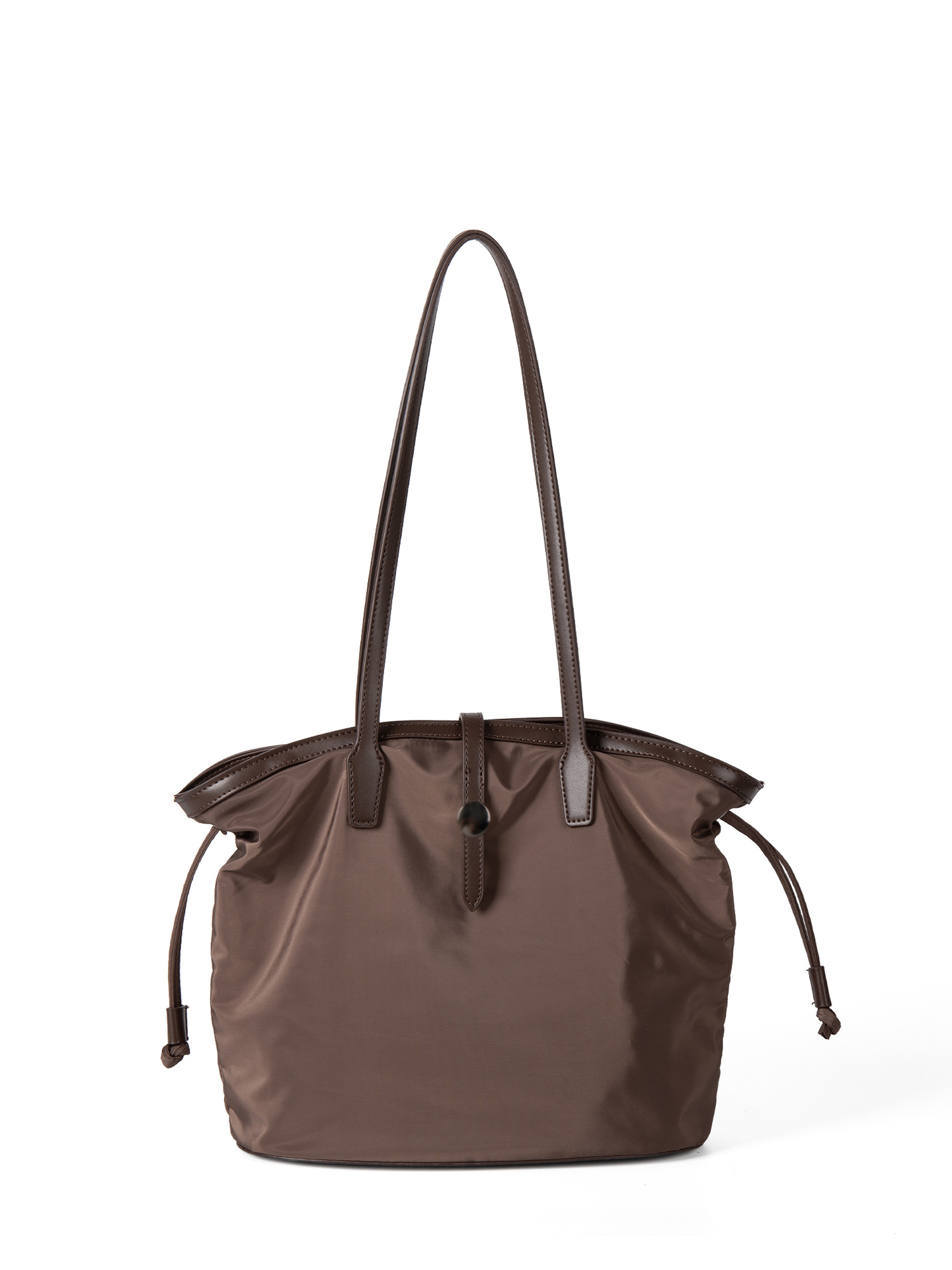 2025 Women's Large-Capacity Tote Made Of Nylon Korean Version Niche Design Lightweight Versatile Suitable For Travel Can Be Carried By Hand Or As