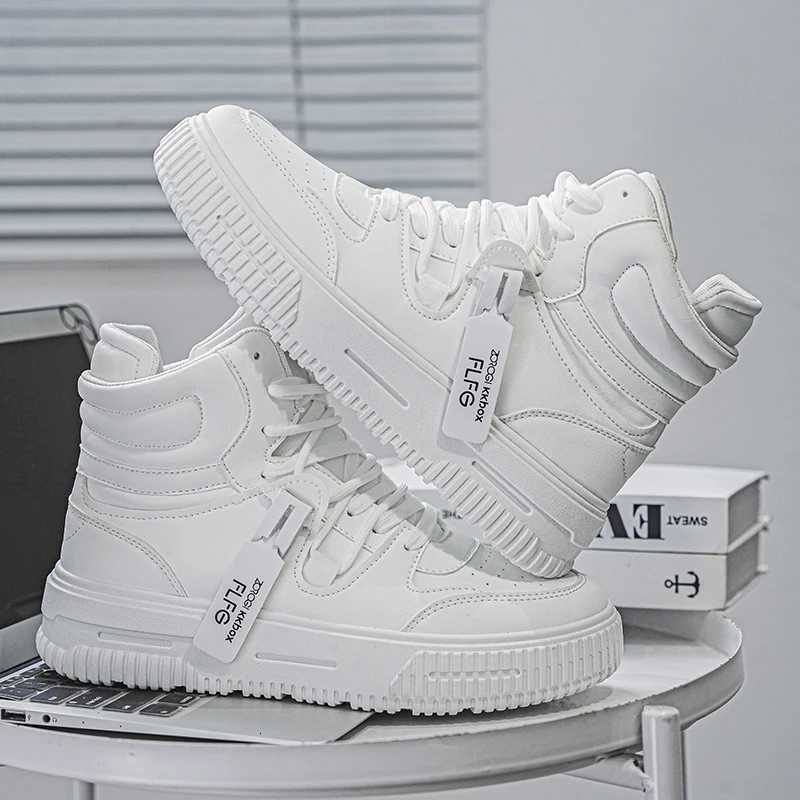 New Fashion Mens Sneakers Soft Comfortable Non Slip Wear Resistant Sole Daily Casual Mens Shoes Preppy Versatile Holiday Gifts W250920