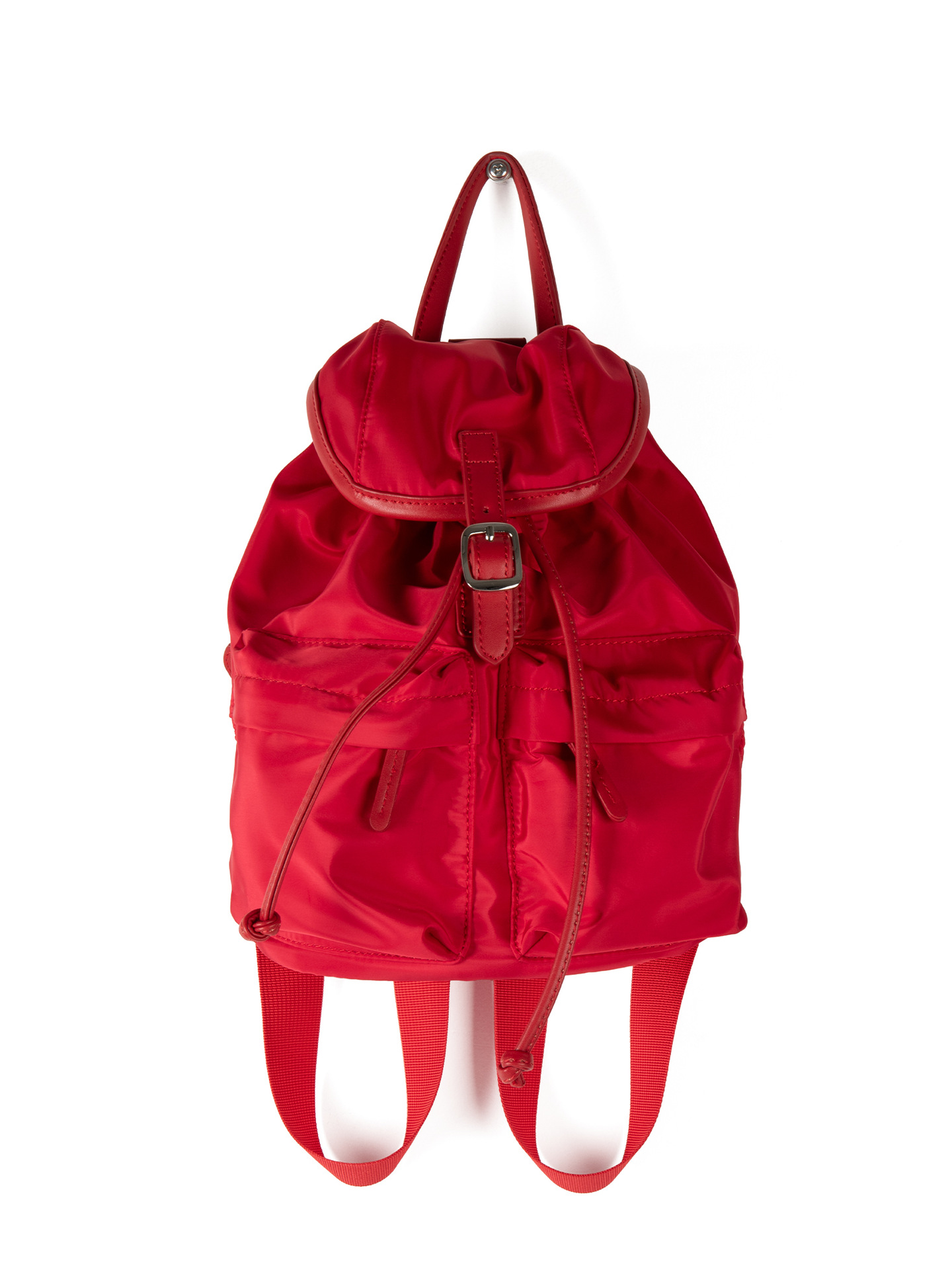 2025 Summer New Korean Style Nylon Material Simple Versatile Large Capacity Suitable For School And Commuting, Women's Backpack