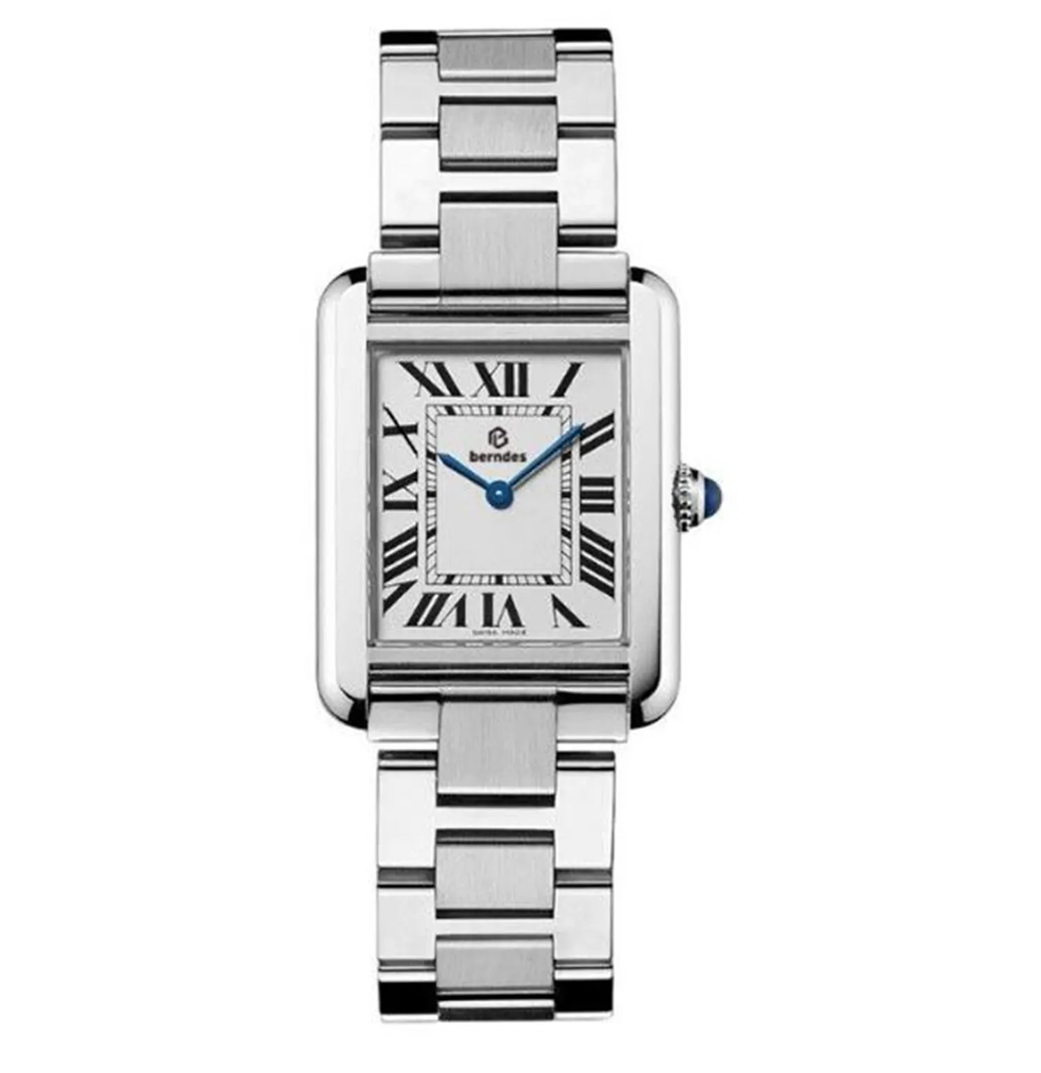 Top AAA Designer Watch U1 Geometric Rectangle TankWatches Senior Must Francaise Series Solo Watches Quartz Female Leather Sapphire Ultra Thin Lady Wristwatches