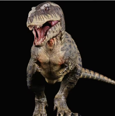 Dinosaur Science Emperor Tyrannosaurus Rex Model Adult Collection Ornament Simulation Animal Toy Dinosaur Enthusiast Gift
