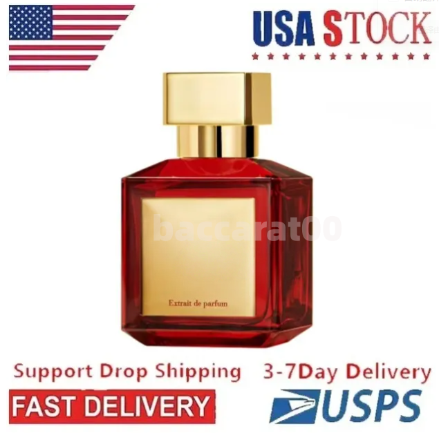 Rouge 540 women 70ml Perfume Designer Perfume Women Perfume Set 70Ml Extrait Eau De Fragrance Man Woman Pefume Cologne Spray Long Lasting Smell Premierlash
