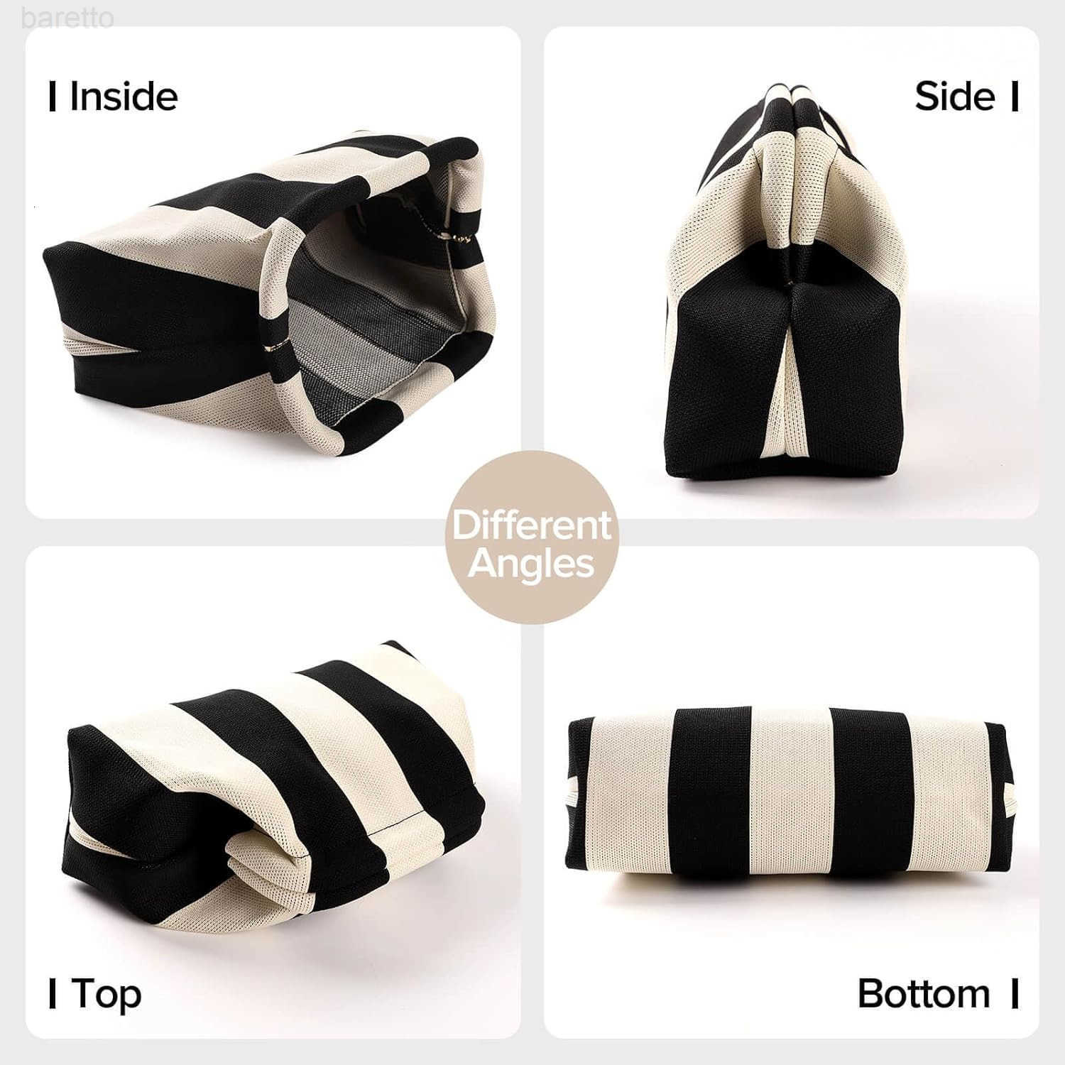 Woven Dumpling Bags for Women Pink and Green Purse Colorblock Clutch Crochet Purses Handbags Summer Beach Clutch 2025 Z2509020