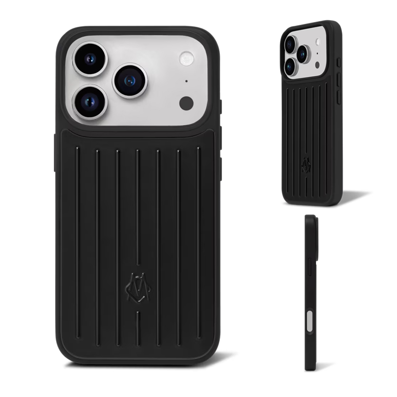 for Phone Suitcase Designer Case for Apple iPhone 17 Pro Max 16 15 14 13 Polycarbonate Aluminum Alloy MagSafe Back Cover Coque Funda Titanium