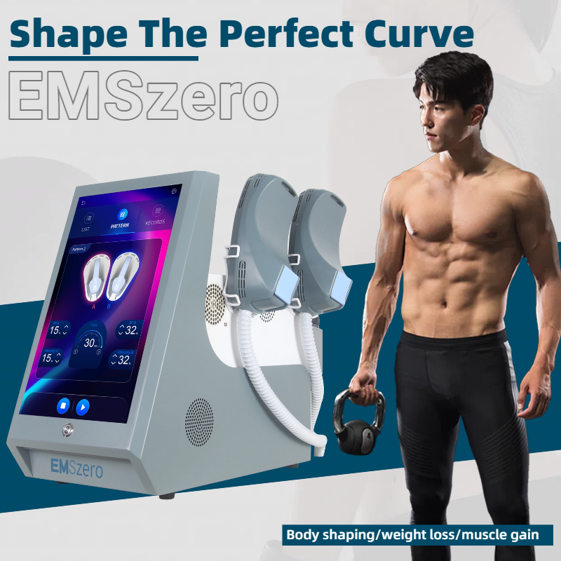 Desktop EMSzero Neo HiEMT 6500W 15telsa 200HZ Weight Loss Portable Electromagnetic Body RF Fat Burner Body Shaping Muscle Stimulation Slimming