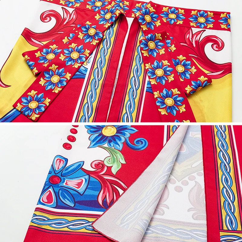 Vintage Sling Pattern Print Bikini Set Women Swimwear Push Up Swimsuit Summer Backless Bathing Suit Beach Wear 250920