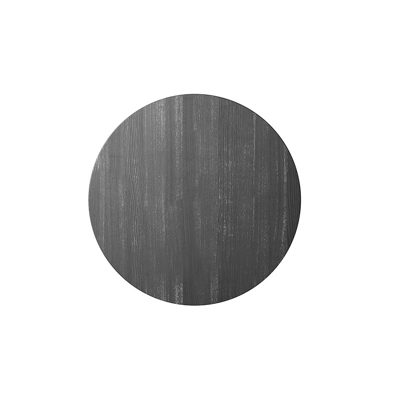 Living Room Furniture Stylish Pair of Grayish - black Molecular - inspired Coffee End Tables, Upgrade Your Living Space