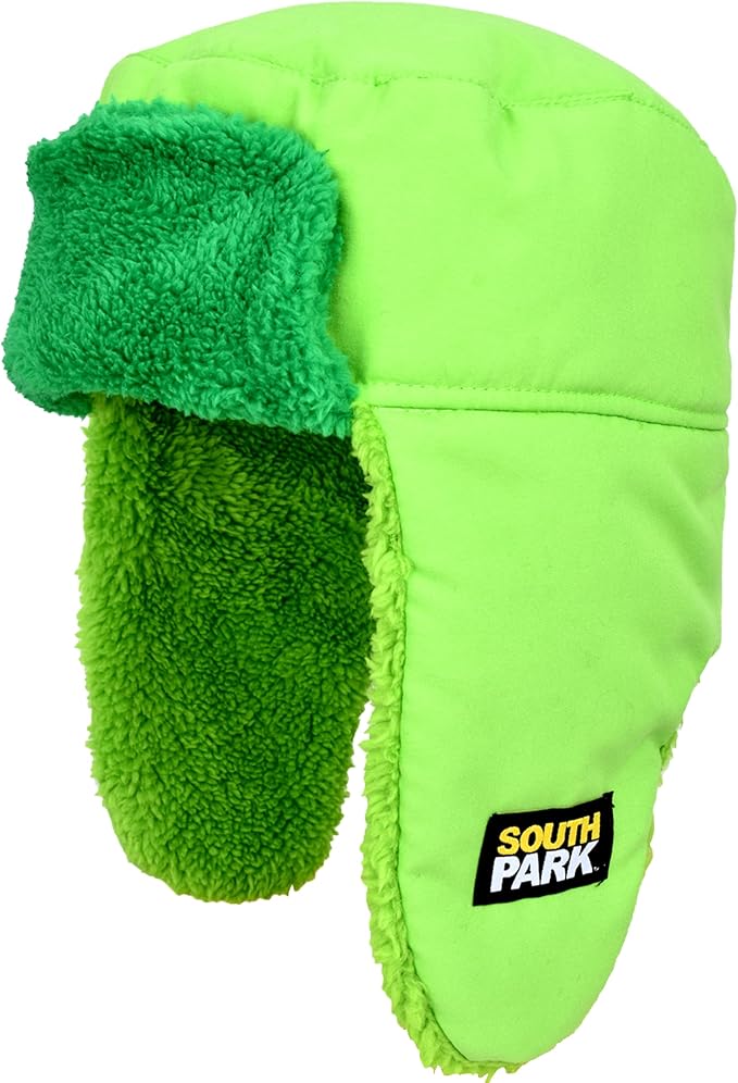 South Park Cap Character Cosplay Hats Headwear Stan Marsh Kyle Broflovski Eric Cartman and Kenny McCormick Designs Warm Hat