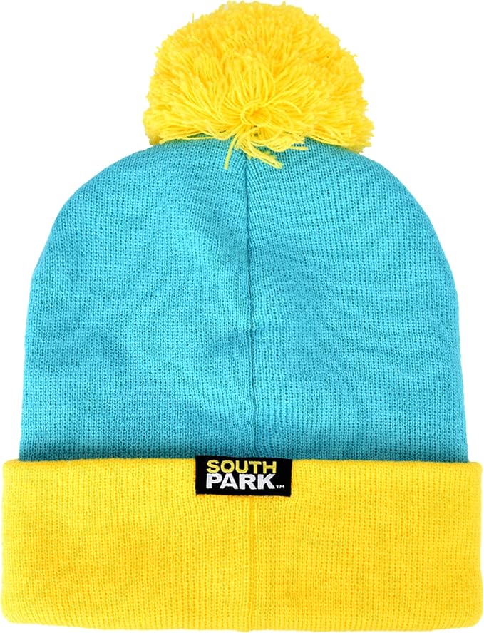 South Park Cap Character Cosplay Hats Headwear Stan Marsh Kyle Broflovski Eric Cartman and Kenny McCormick Designs Warm Hat