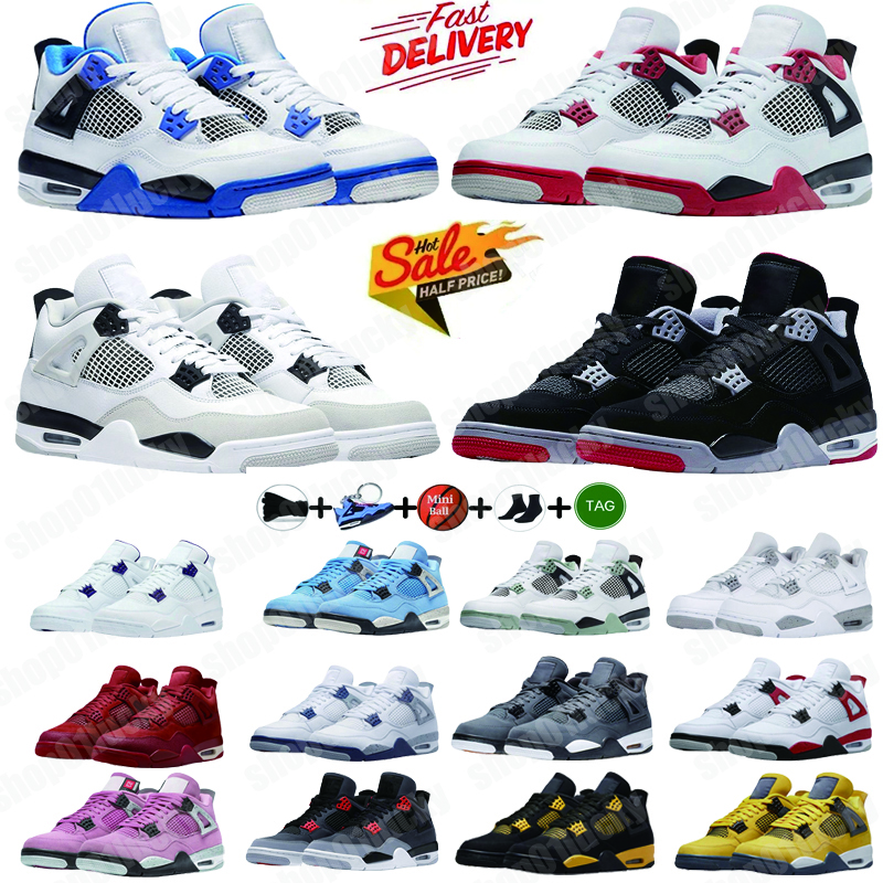2025 TOP Designer Sneakers Men Women Black White Thunder Pink Oreo Bred Military Blue Cool Grey Mens Womens Outdoor Casual basketball shoes