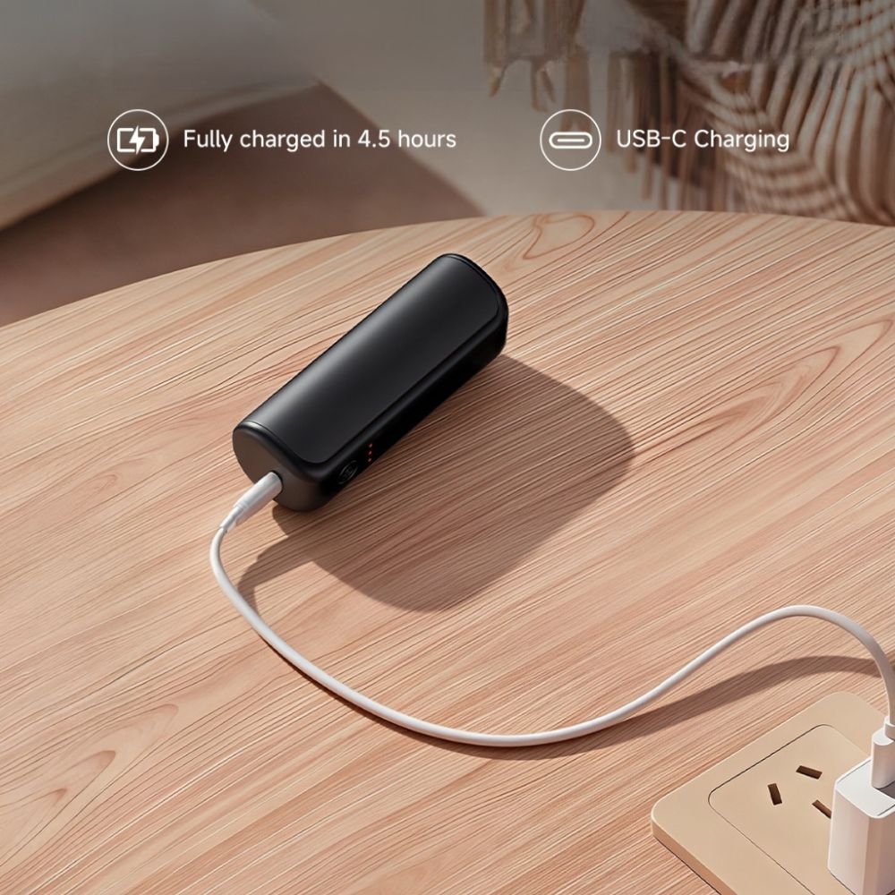 YOSHENMO Portable Hand Warmer with 3 - Gear Temperature Adjustment, 3000mAh Long - Lasting Battery & USB - C Charging-A404