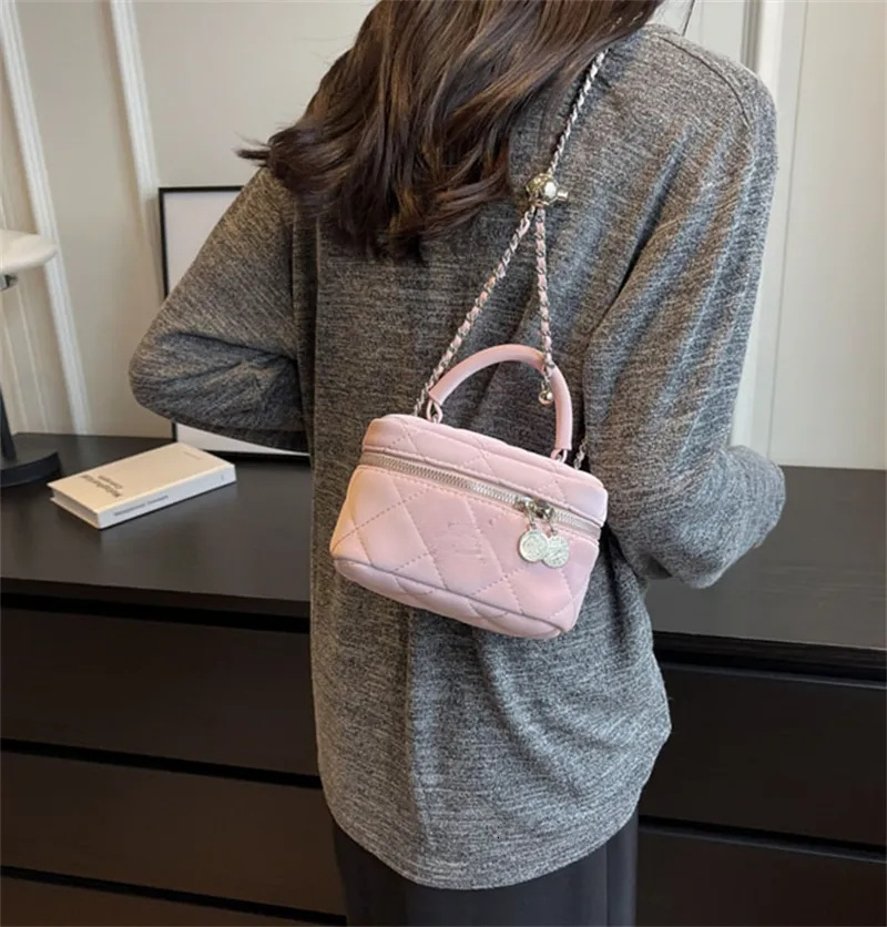 Free Shipping Designer Bag Fashionable New Style Mini Ladies Simple Small Square Bags Cssbody Shoulder Handbag Women Best-Selling Puduct