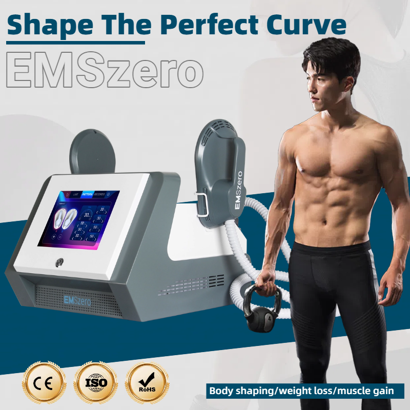 EMSzero Neo RF HIEMT EMS Sculpt Body Sculpting Weight Loss Electro Magnetic Stimulation Muscle Building Machine 6500W 2/4/5 Handles Slimming Fat Loss 