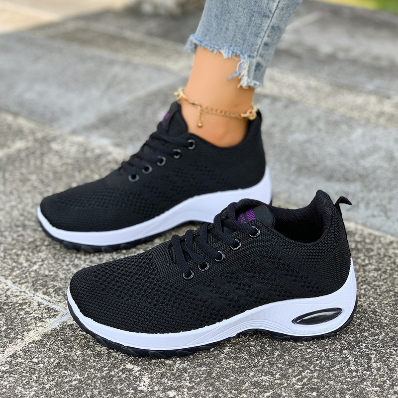 New Spring Summer Autumn Women, Breathable Mesh Fabric, Comfortable for Walking and Traveling, Casual Sports Shoes