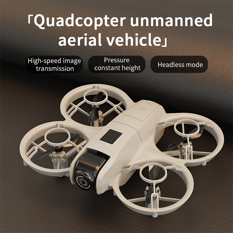 New V2 Drones WiFi Height Maintaining Fixed Height Aerial Photography Helicopter Foldable Quadcopter Mini Professional HD Dual Camera Drone Gift